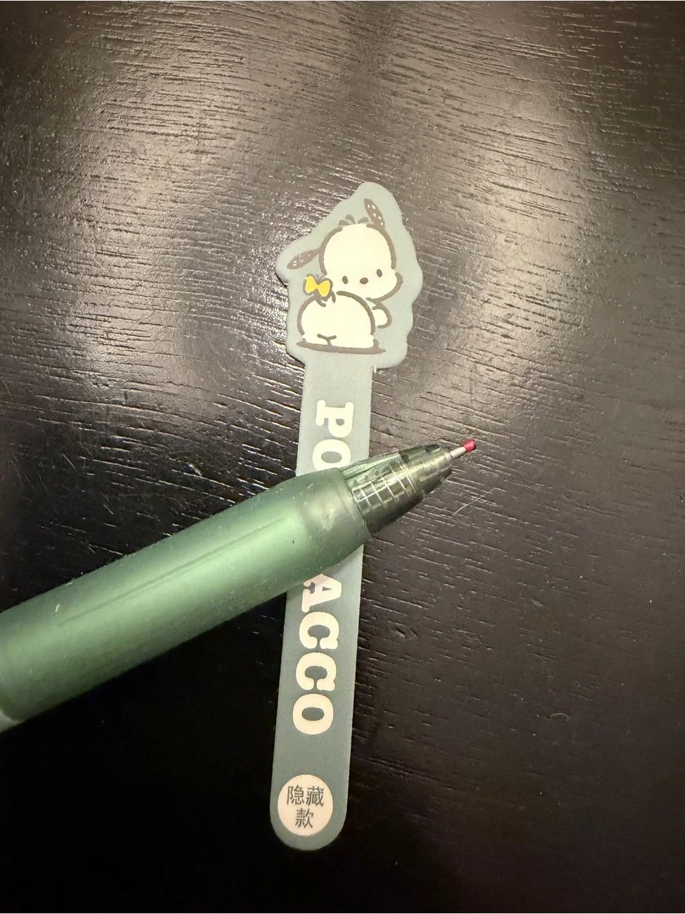 Pochacco mystery/blind box pen- qty 1